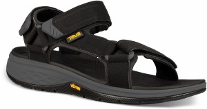 テバ メンズ サンダル シューズ Strata Universal Sandals BLACK