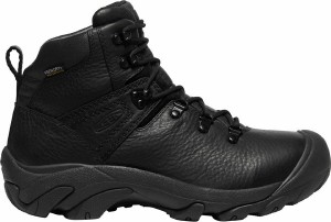 キーン メンズ ブーツ・レインブーツ シューズ Pyrenees Waterproof Hiking Boots - Men's BLACK/LEGION BLUE