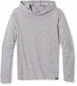 パタゴニア レディース パーカー・スウェット アウター Capilene Cool Daily Hoodie - Women's FEATHER GREY