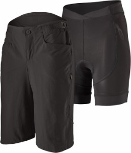 パタゴニア レディース ハーフパンツ・ショーツ ボトムス Dirt Craft Bike Shorts - Women's BLACK