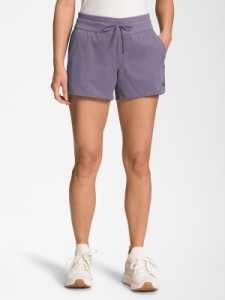 ノースフェイス レディース ハーフパンツ・ショーツ ボトムス Aphrodite Motion Shorts - Women's LUNAR SLATE