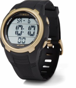 タイメックス メンズ 腕時計 アクセサリー T100 150-Lap Digital Sports Watch BLACK/GOLD