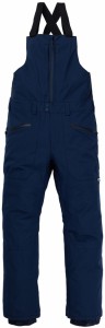 バートン メンズ カジュアルパンツ ボトムス Reserve Bib Pants - Men's DRESS BLUE