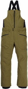 バートン メンズ カジュアルパンツ ボトムス Reserve Bib Pants - Men's MARTINI OLIVE