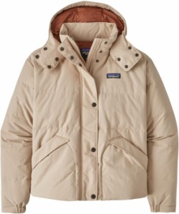 パタゴニア レディース ジャケット・ブルゾン アウター Downdrift Jacket - Women's OAR TAN