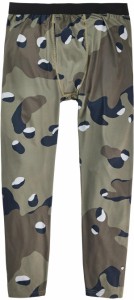 バートン メンズ カジュアルパンツ ボトムス Midweight Base Layer Pants - Men's FOREST MOSS COOKIE CAMO