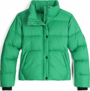 アウトドアリサーチ レディース ジャケット・ブルゾン アウター Coldfront Down Jacket - Women's VERDANT