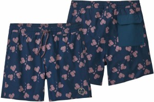 パタゴニア メンズ ハーフパンツ・ショーツ ボトムス Hydropeak Volley Shorts - Men's 16" Outseam GERRY PATCH/TIDEPOOL BLUE