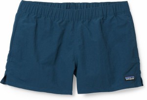 パタゴニア レディース ハーフパンツ・ショーツ ボトムス Barely Baggies Shorts - Women's TIDEPOOL BLUE