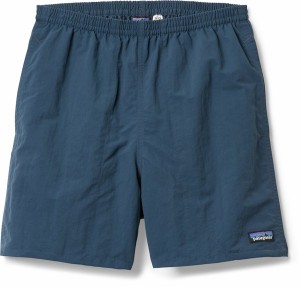 パタゴニア メンズ ハーフパンツ・ショーツ ボトムス Baggies Shorts - Men's 5" Inseam TIDEPOOL BLUE