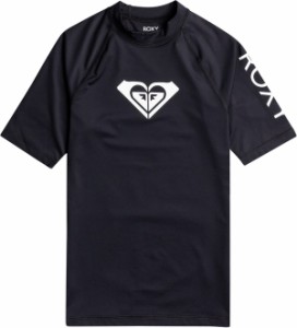 ロキシー レディース トップのみ 水着 Whole Hearted UPF 50 Rashguard - Women's ANTHRACITE