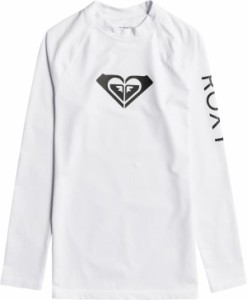 ロキシー レディース トップのみ 水着 Whole Hearted Long-Sleeve UPF 50 Rashguard - Women's WHITE