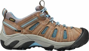 キーン レディース スニーカー シューズ Voyageur Hiking Shoes - Women's BRINDLE/ALASKAN BLUE