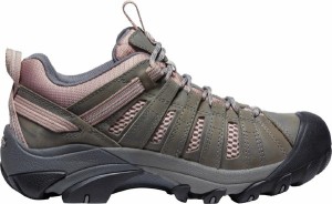 キーン レディース スニーカー シューズ Voyageur Hiking Shoes - Women's DRIZZLE/FAWN