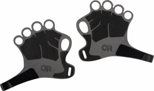 アウトドアリサーチ メンズ 手袋 アクセサリー Splitter II Gloves PEWTER/BLACK
