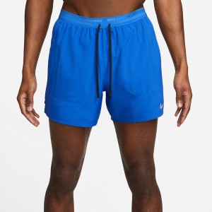 ナイキ メンズ ハーフパンツ・ショーツ ボトムス Stride 5" Shorts - Men's GAME ROYAL