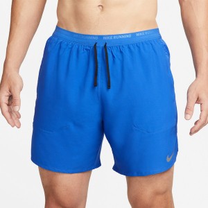 ナイキ メンズ ハーフパンツ・ショーツ ボトムス Stride 7" Shorts - Men's GAME ROYAL