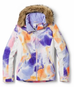 ロキシー レディース ジャケット・ブルゾン アウター Jet Ski Insulated Jacket - Women's BRIGHT WHITE PANSY