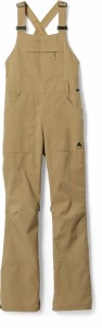 バートン レディース カジュアルパンツ ボトムス Avalon Bib Pants - Women's KELP