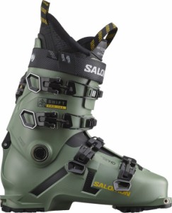 サロモン メンズ ブーツ・レインブーツ シューズ Shift Pro 100 Alpine Touring Ski Boots - Men's - 2022/2023 OIL GREEN/BLACK/SOLAR P