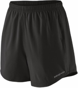 パタゴニア レディース ハーフパンツ・ショーツ ボトムス Trailfarer Shorts 4.5" - Women's BLACK