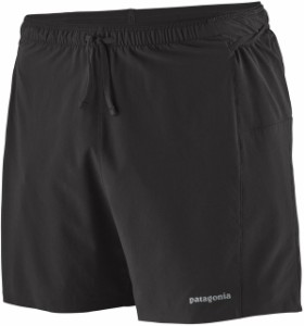 パタゴニア メンズ ハーフパンツ・ショーツ ボトムス Strider Pro 5" Shorts - Men's BLACK