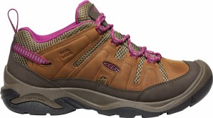 キーン レディース スニーカー シューズ Circadia Vent Hiking Shoes - Women's SYRUP/BOYSENBERRY