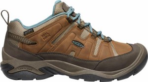 キーン レディース スニーカー シューズ Circadia Waterproof Hiking Shoes - Women's SYRUP/NORTH ATLANTIC