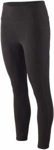 パタゴニア レディース レギンス ボトムス Maipo 7/8 Stash Tights - Women's BLACK