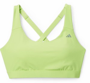 アディダス レディース ブラジャー アンダーウェア Ultimate Medium-Support Bra PULSE LIME