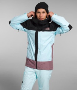 ノースフェイス メンズ ジャケット・ブルゾン アウター ThermoBall Eco Snow Triclimate 3-in-1 Jacket - Men's ICECAP BLUE