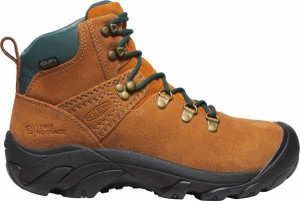 キーン レディース ブーツ・レインブーツ シューズ Pyrenees x LNT Hiking Boots - Women's KEEN MAPLE/MARMALADE