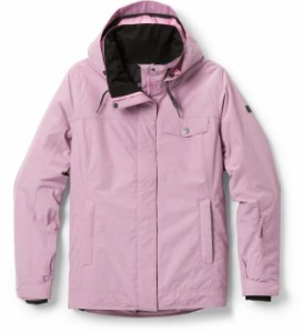 ロキシー レディース ジャケット・ブルゾン アウター Billie Insulated Jacket - Women's PINK FROSTING