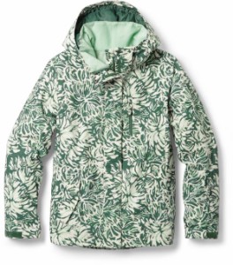 ロキシー レディース ジャケット・ブルゾン アウター Jetty Insulated Jacket - Women's DARK FOREST WILD