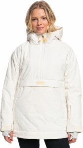 ロキシー レディース ジャケット・ブルゾン アウター Radiant Lines Overhead Technical Insulated Jacket - Women's EGRET