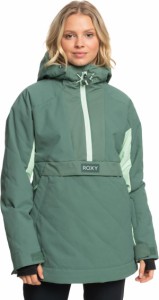 ロキシー レディース ジャケット・ブルゾン アウター Radiant Lines Overhead Technical Insulated Jacket - Women's DARK FOREST