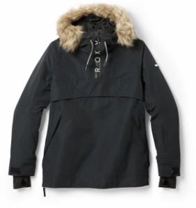 ロキシー レディース ジャケット・ブルゾン アウター Shelter Insulated Jacket - Women's TRUE BLACK