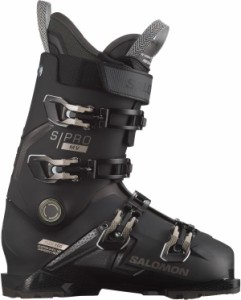 サロモン メンズ ブーツ・レインブーツ シューズ S/PRO MV 100 GW Ski Boots - Men's - 2023/2024 BLACK/TITANIUM/BELUGA