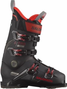 サロモン メンズ ブーツ・レインブーツ シューズ S/PRO MV 110 GW Ski Boots - Men's - 2023/2024 BLACK/RED/BELUGA
