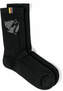 フェールラーベン メンズ 靴下 アンダーウェア S/F Socks BLACK