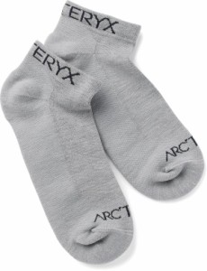 アークテリクス メンズ 靴下 アンダーウェア Merino Wool Low-Cut Socks BINARY/BLACK SAPPHIRE