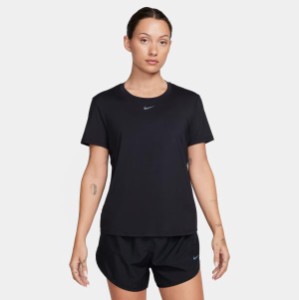 ナイキ レディース Tシャツ トップス One Classic T-Shirt - Women's BLACK/BLACK