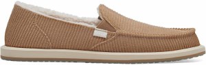 サヌーク レディース スニーカー シューズ Donna Cord Chill Shoes - Women's TAN