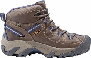 キーン レディース ブーツ・レインブーツ シューズ Targhee II Waterproof Mid Hiking Boots - Women's GOAT/CROWN BLUE