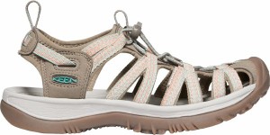 キーン レディース サンダル シューズ Whisper Sandals - Women's TAUPE/CORAL