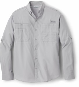 コロンビア メンズ シャツ トップス PFG Tamiami II Long-Sleeve Shirt - Men's COOL GREY