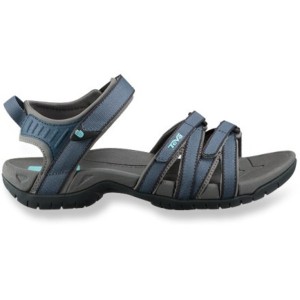 テバ レディース サンダル シューズ Tirra Sandals - Women's BERRING SEA BLUE