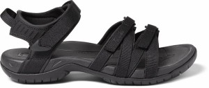 テバ レディース サンダル シューズ Tirra Sandals - Women's BLACK/BLACK