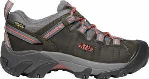 キーン レディース スニーカー シューズ Targhee II Low WP Hiking Shoes - Women's MAGNET/CORAL