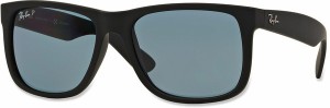 レイバン メンズ サングラス・アイウェア アクセサリー Justin Sunglasses - Grey Gradient BLACK